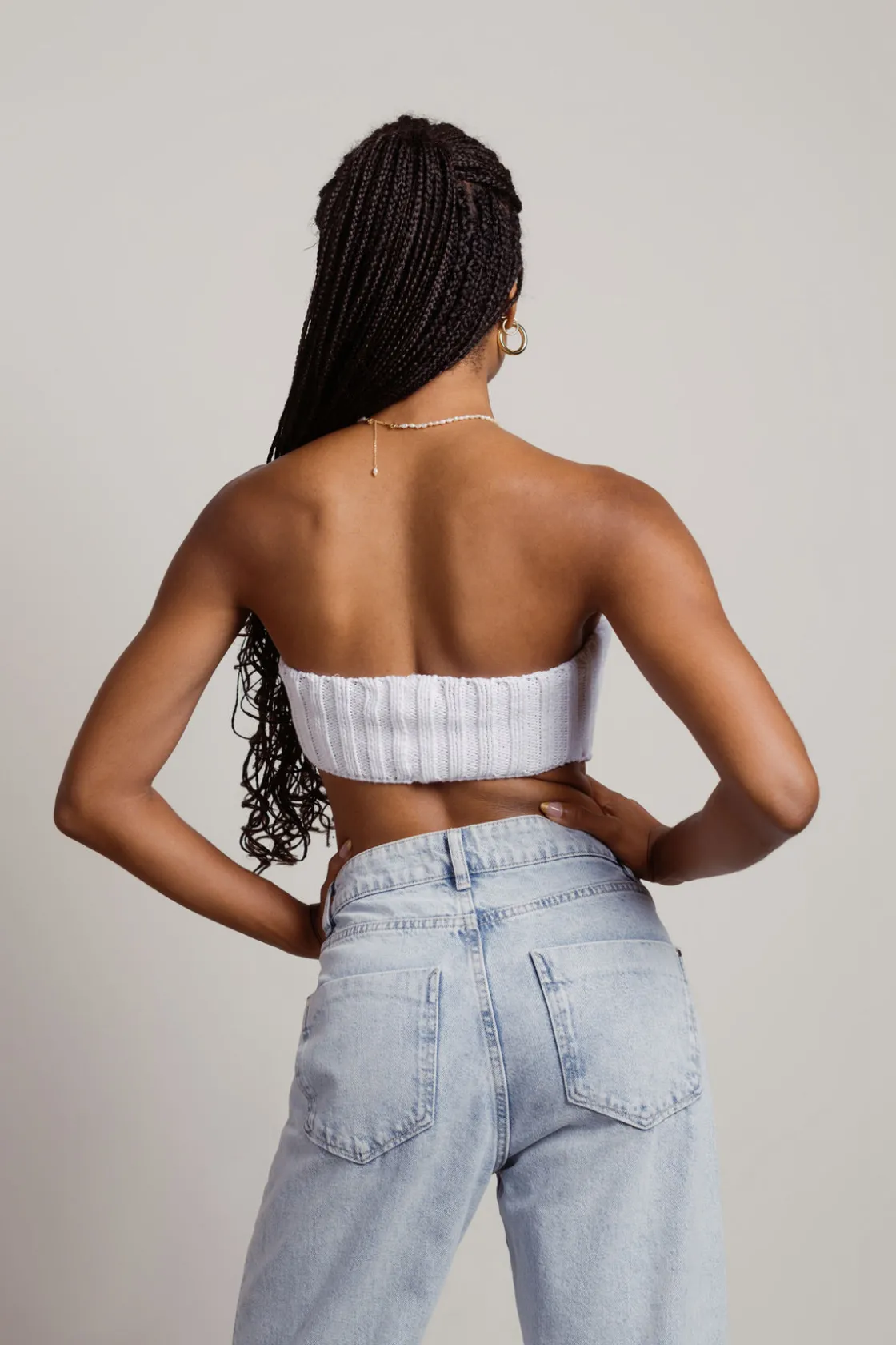 Tobi My Type Tube Top - Blue