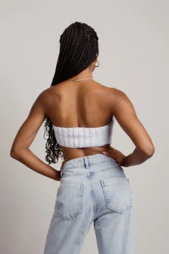 Tobi My Type Tube Top - Blue
