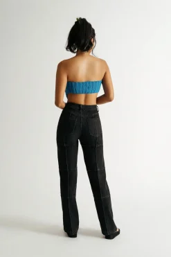 Tobi My Type Tube Top - Blue