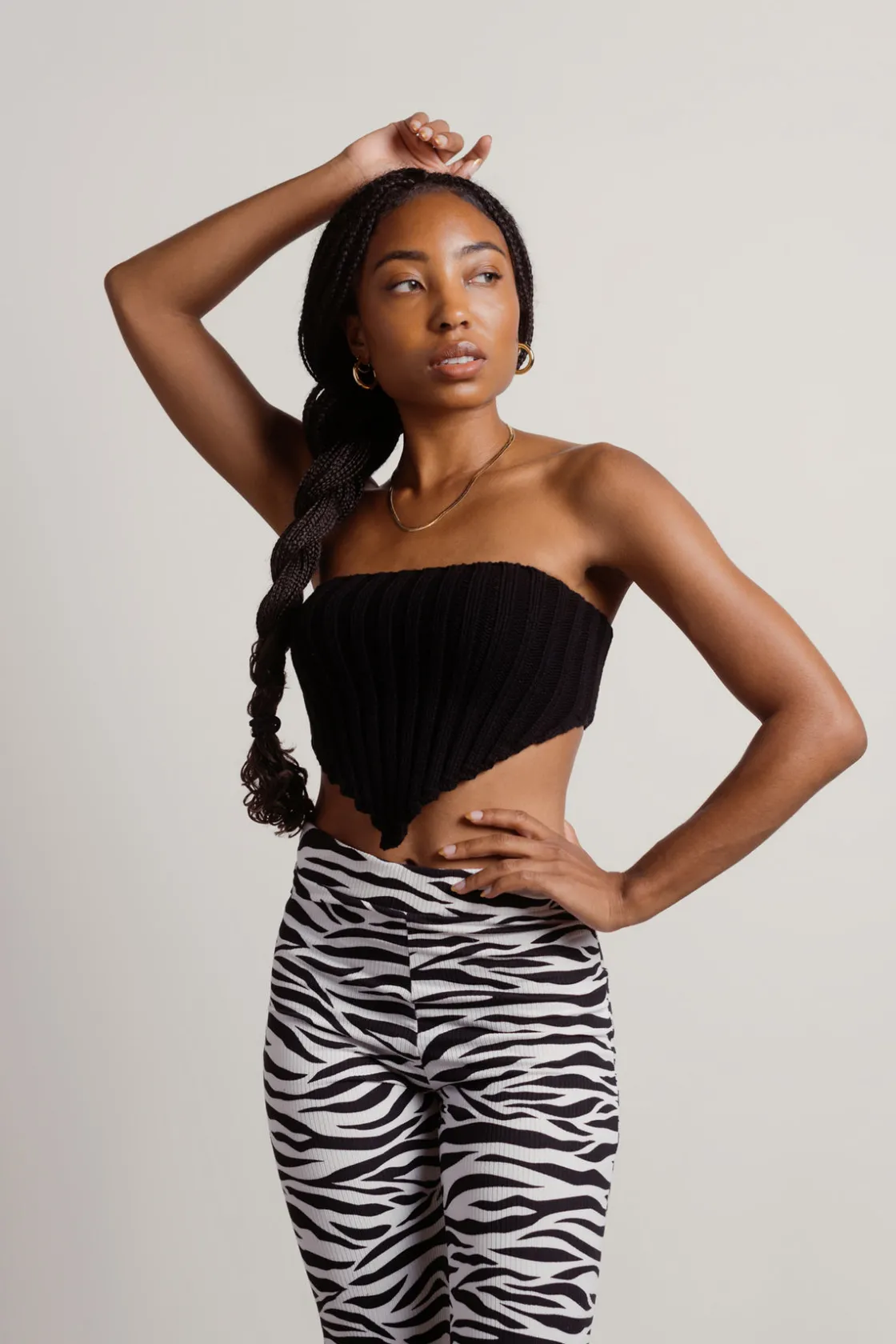 Tobi My Type Tube Top - Blue