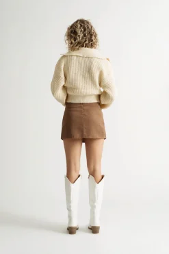 Tobi Nadia Collared Sweater -