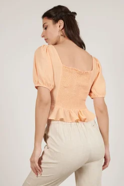 Tobi Naomi Button Up Blouse -