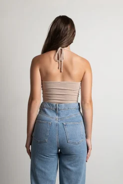 Tobi Natalia Crop Top - Olive