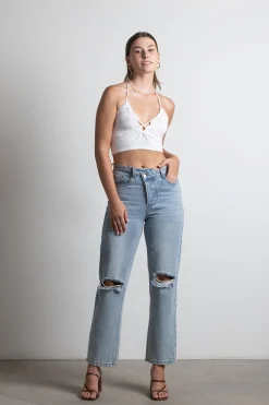Tobi Natalia Crop Top - Olive