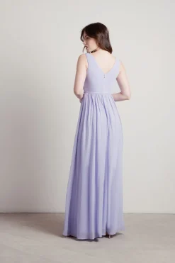 Tobi Natasha Front Twist Slit Maxi Dress -