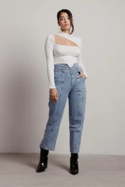 Tobi Nayvadius Crop Top -