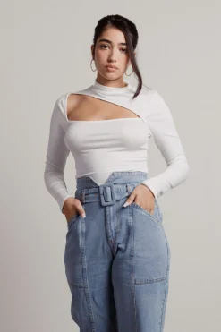 Tobi Nayvadius Crop Top -