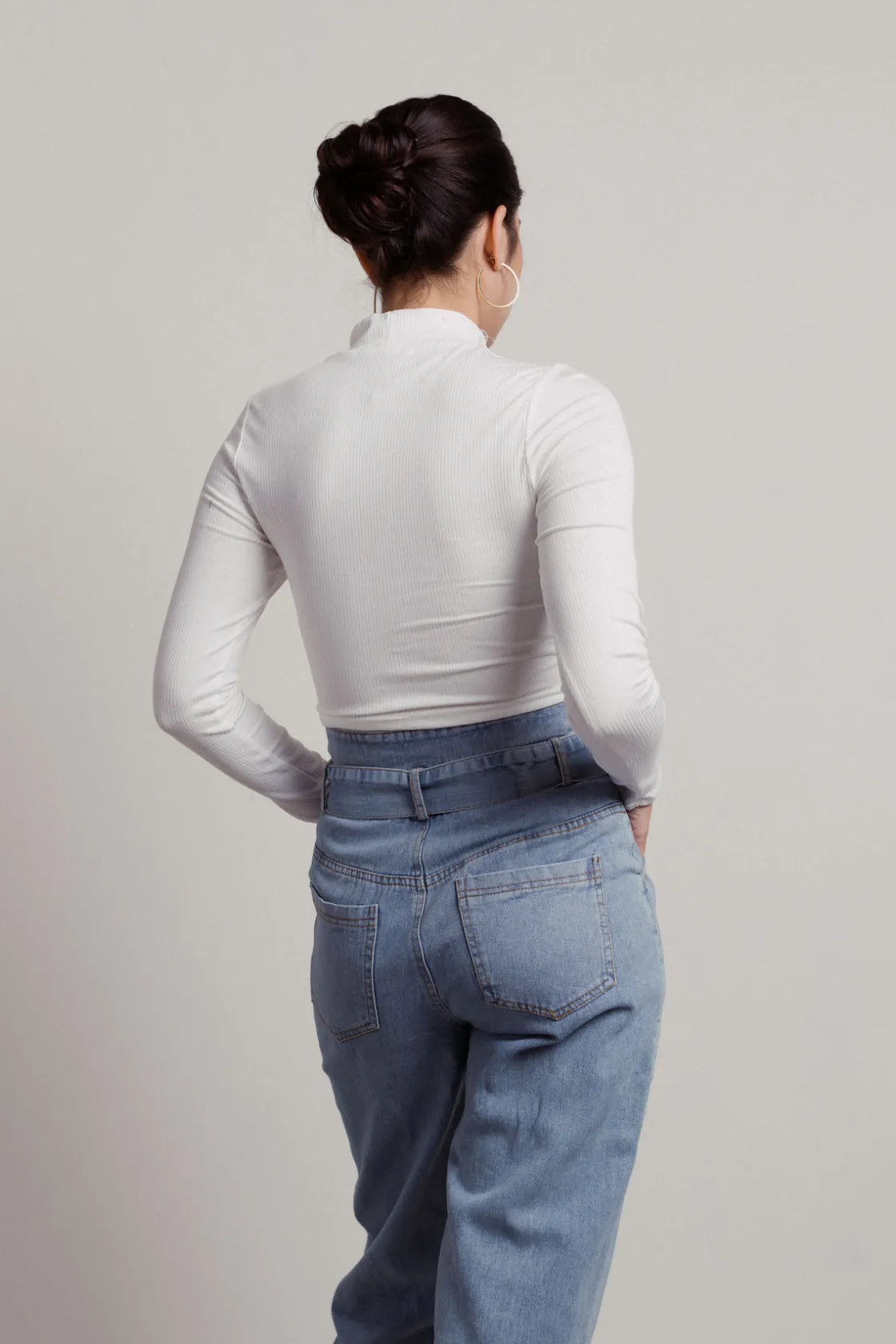 Tobi Nayvadius Crop Top -