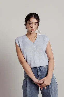 Tobi Need To Chill Oversized Sweater Vest -