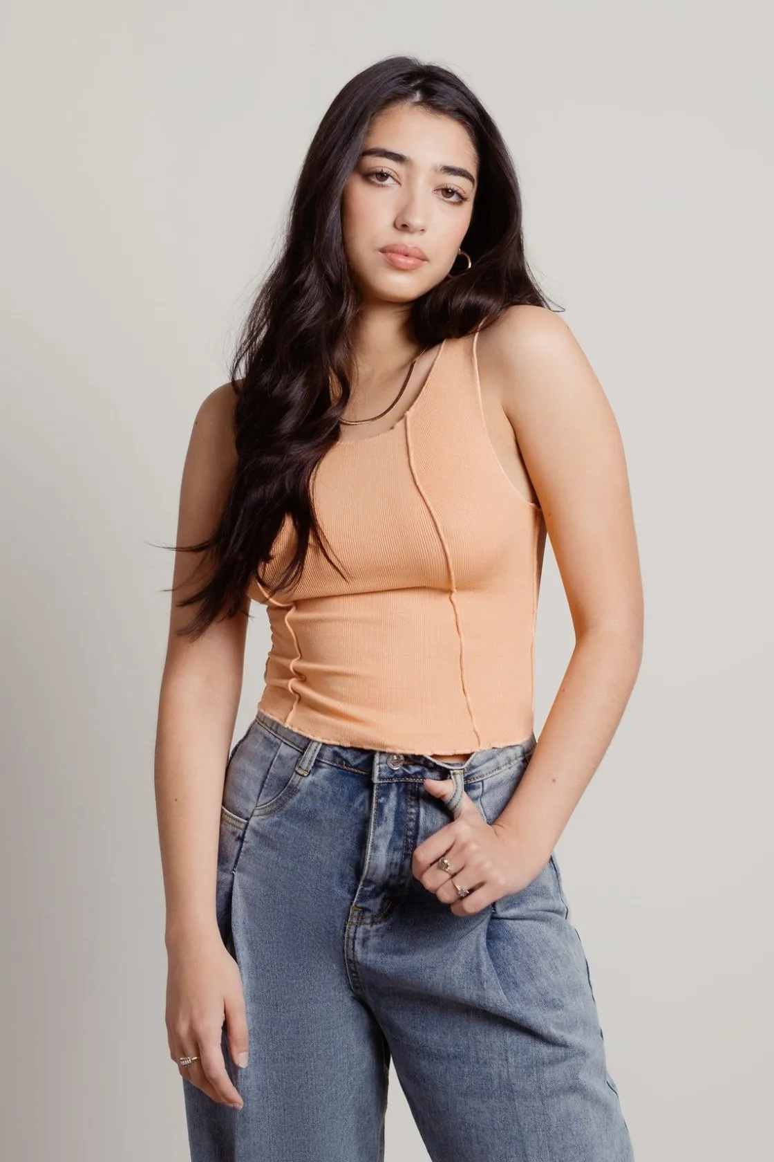 Tobi Never Boring Tank Top -