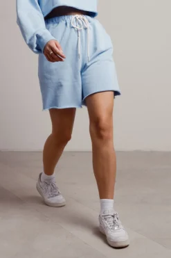 Tobi Never Sorry Drawstring Shorts -