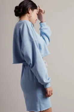 Tobi Never Sorry Drawstring Shorts -