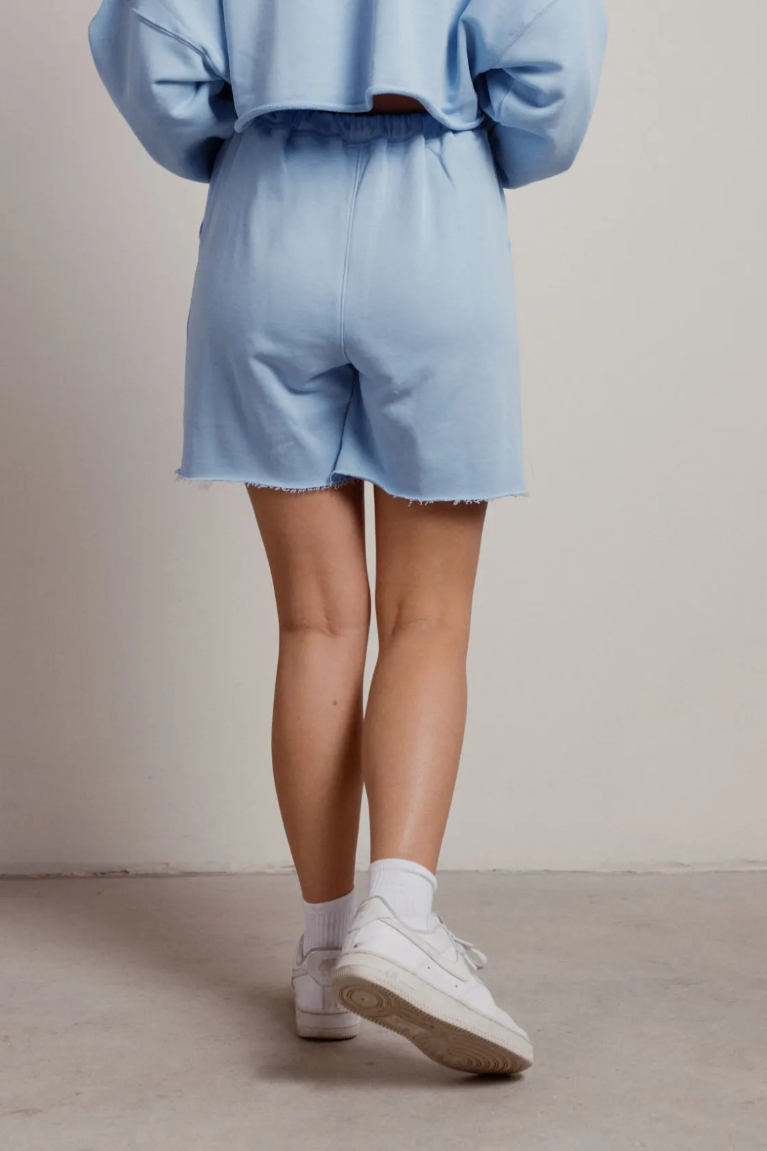 Tobi Never Sorry Drawstring Shorts -