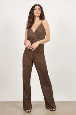 Tobi New Addiction Surplice Jumpsuit -