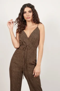 Tobi New Addiction Surplice Jumpsuit -