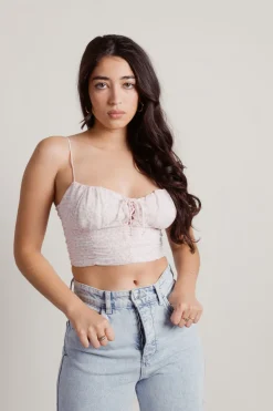 Tobi New Flame Crop Top -