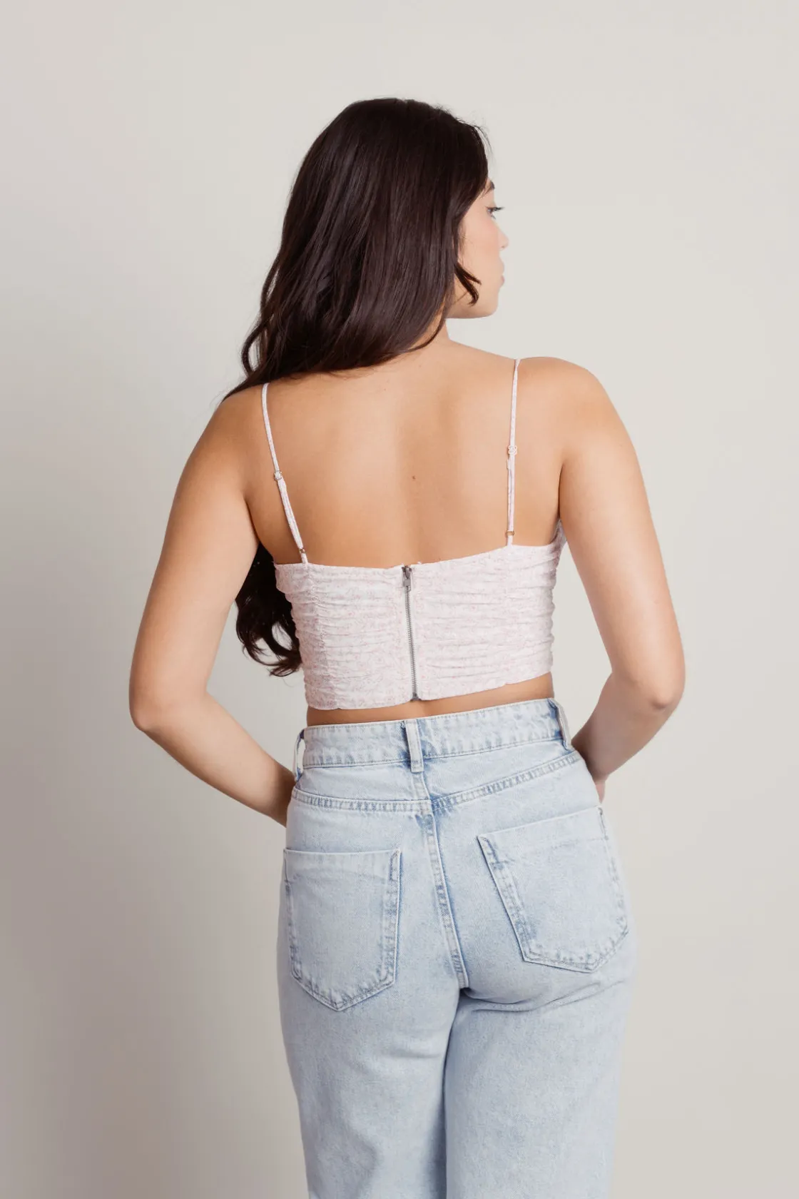 Tobi New Flame Crop Top -