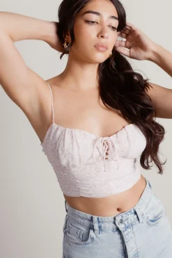 Tobi New Flame Crop Top -