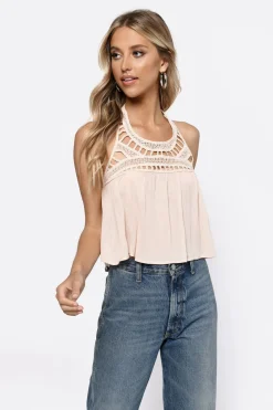 Tobi Nichelle Crochet Blouse -
