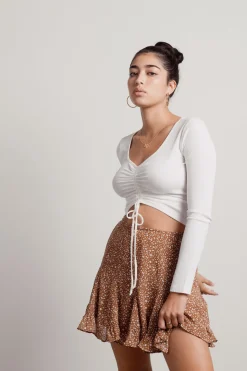 Tobi No Love Crop Top -