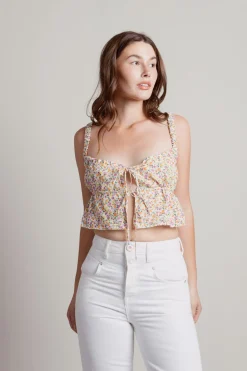 Tobi No Love Lost Crop Top -