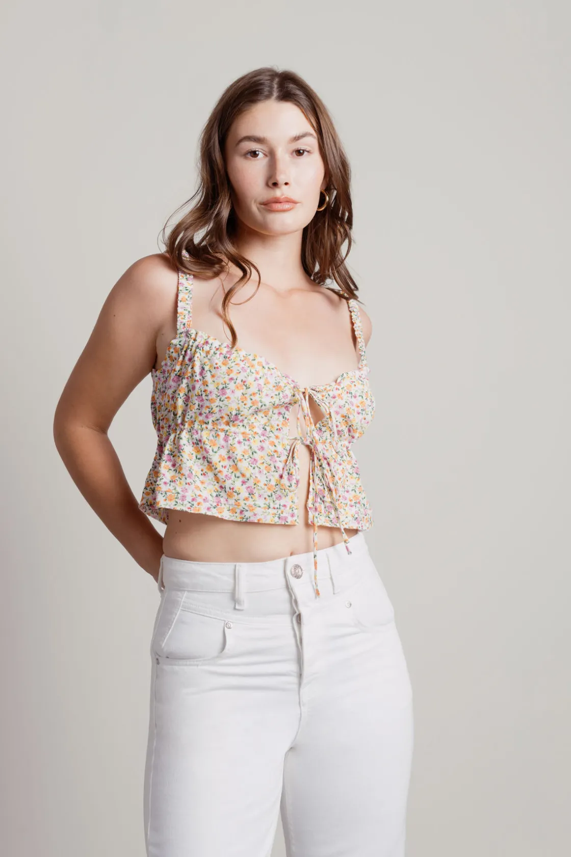Tobi No Love Lost Crop Top -