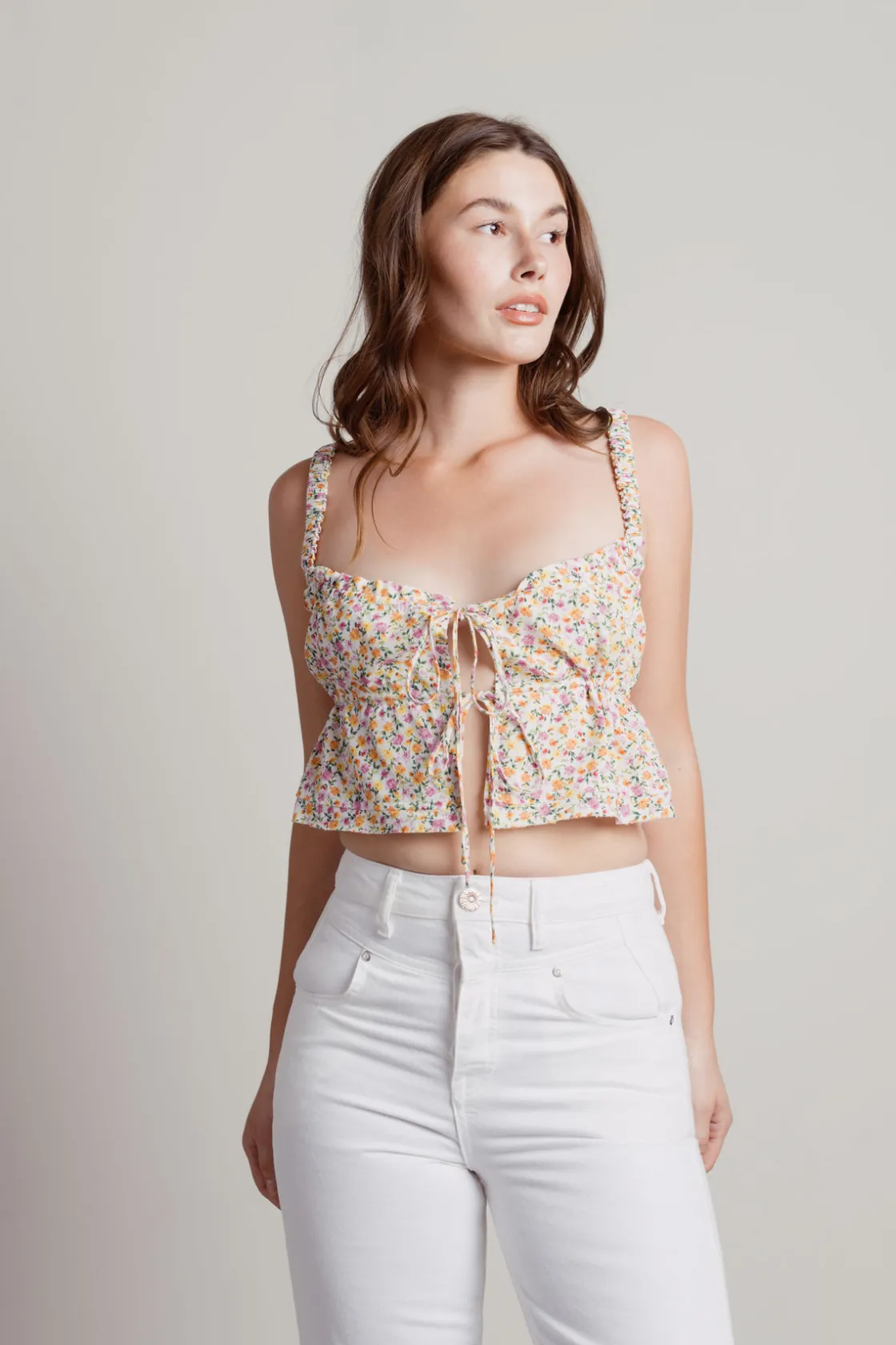 Tobi No Love Lost Crop Top -