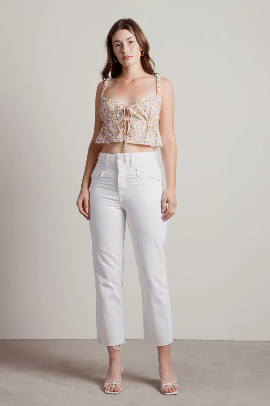 Tobi No Love Lost Crop Top -