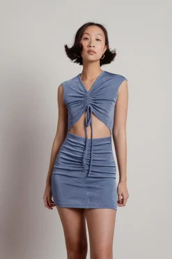 Tobi No Other Feeling Cutout Bodycon Mini Dress -