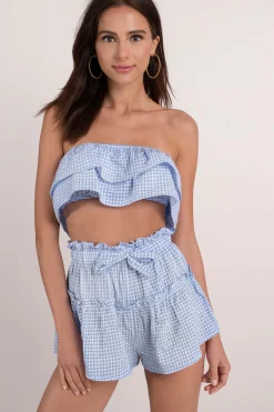 Tobi No Pressure Crop Top - Black
