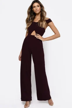 Tobi No Tears Left To Cry Open Back Jumpsuit -