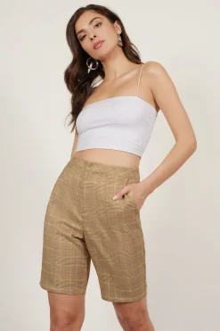 Tobi No Worries Bermuda Shorts -