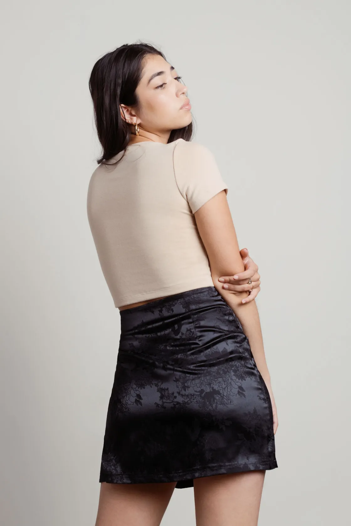 Tobi Nono Crop Top - Sand
