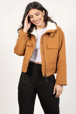 Tobi Northy Faux Fur Jacket -