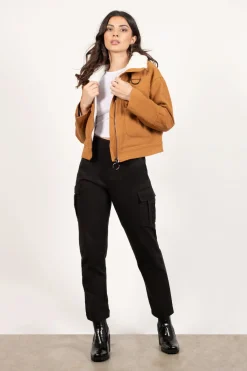 Tobi Northy Faux Fur Jacket -