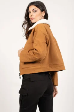 Tobi Northy Faux Fur Jacket -