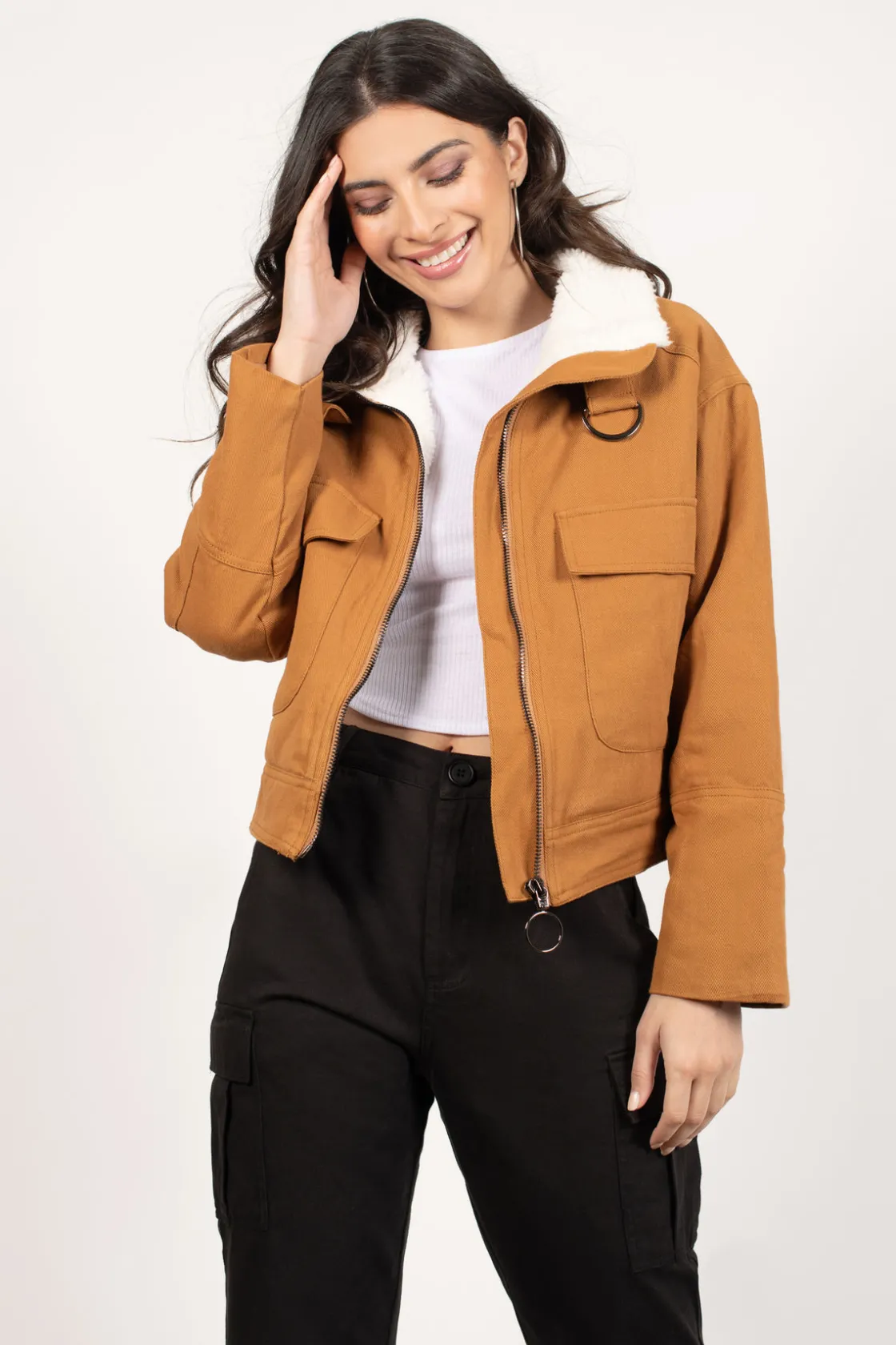 Tobi Northy Faux Fur Jacket -