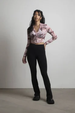 Tobi Not Enough Pressure Crop Top -