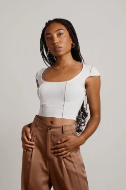 Tobi Not My Problem Tank Top - Brown