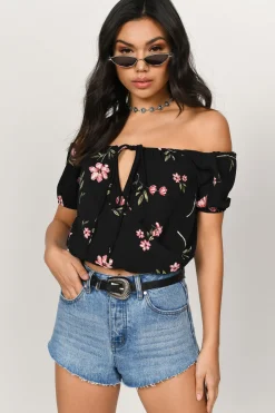 Tobi Not Your Girl Crop Top -