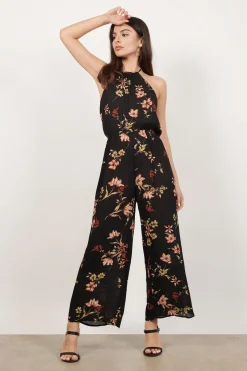 Tobi Not Your Girl Floral Jumpsuit -