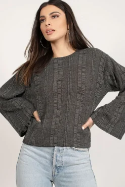 Tobi Nothing Feels Better Ribbed Top -