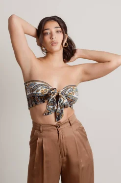 Tobi Nubia Crop Top -