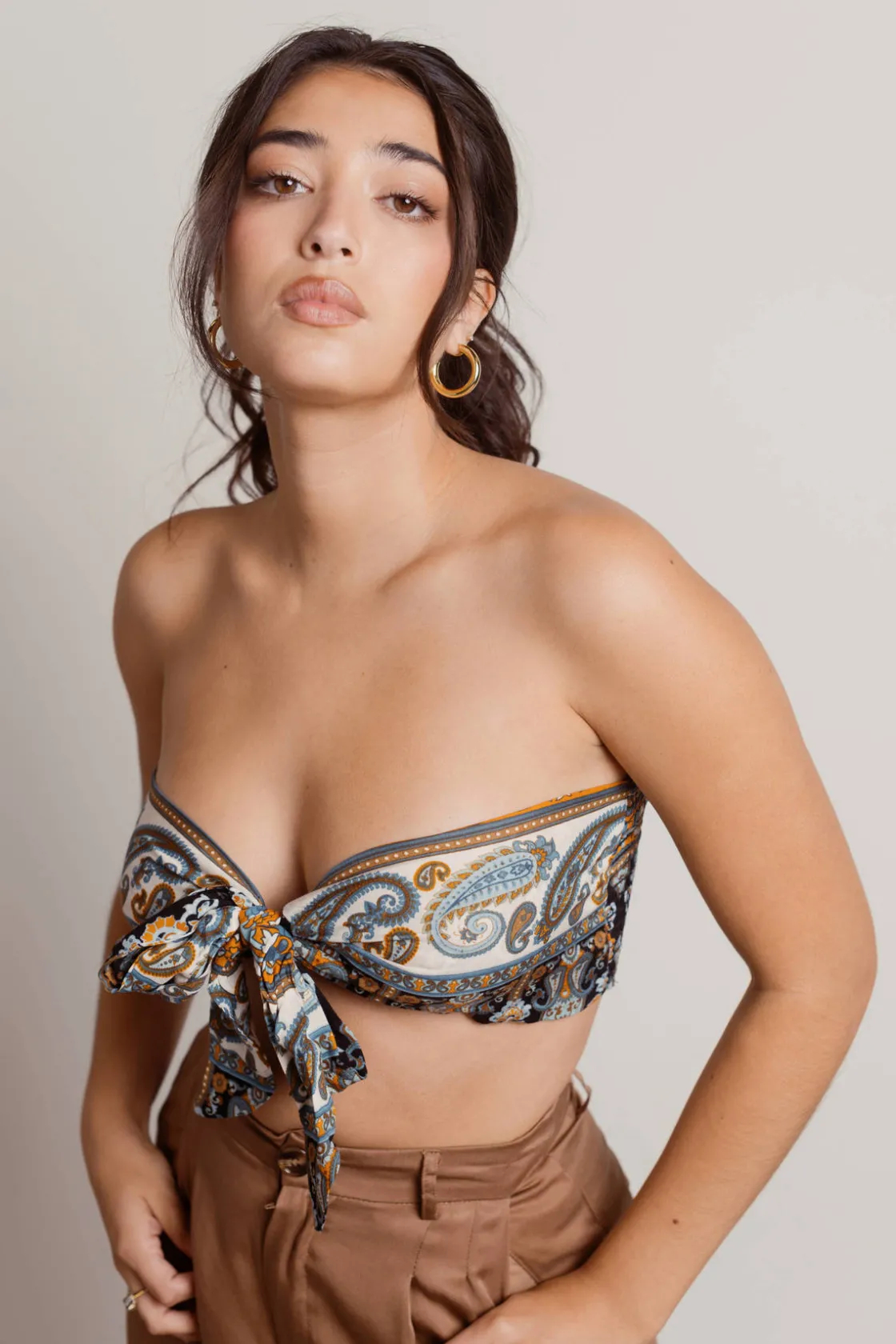 Tobi Nubia Crop Top -