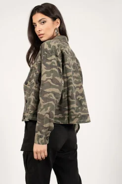 Tobi Odessa Camouflage Jacket -