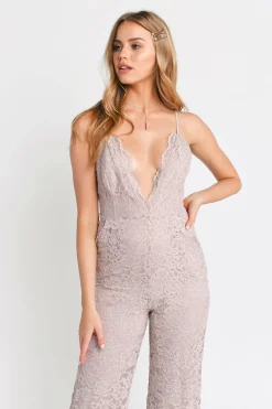 Tobi Odette Lace Jumpsuit -