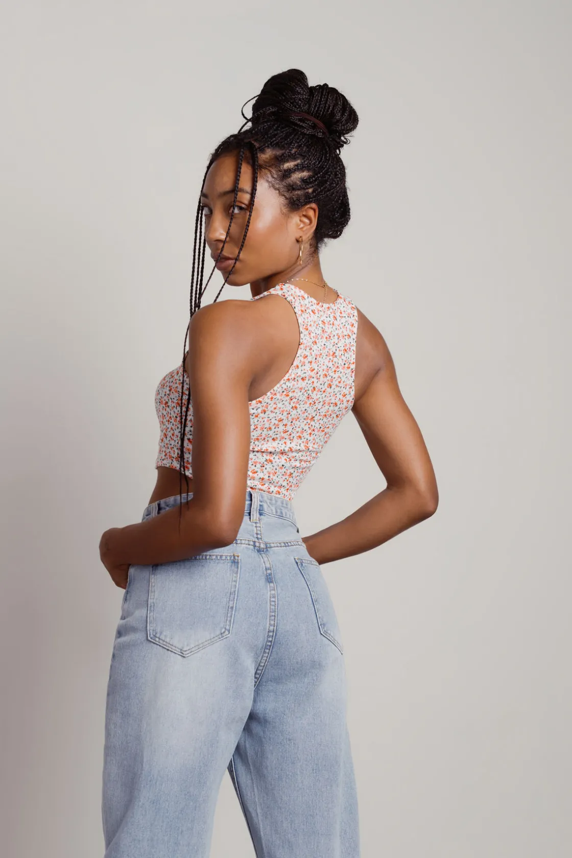Tobi Odiana Crop Top -