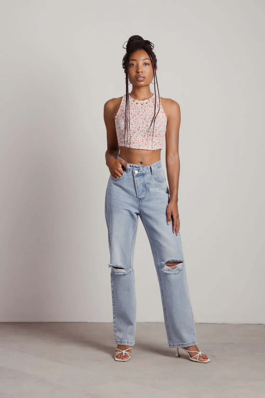 Tobi Odiana Crop Top -