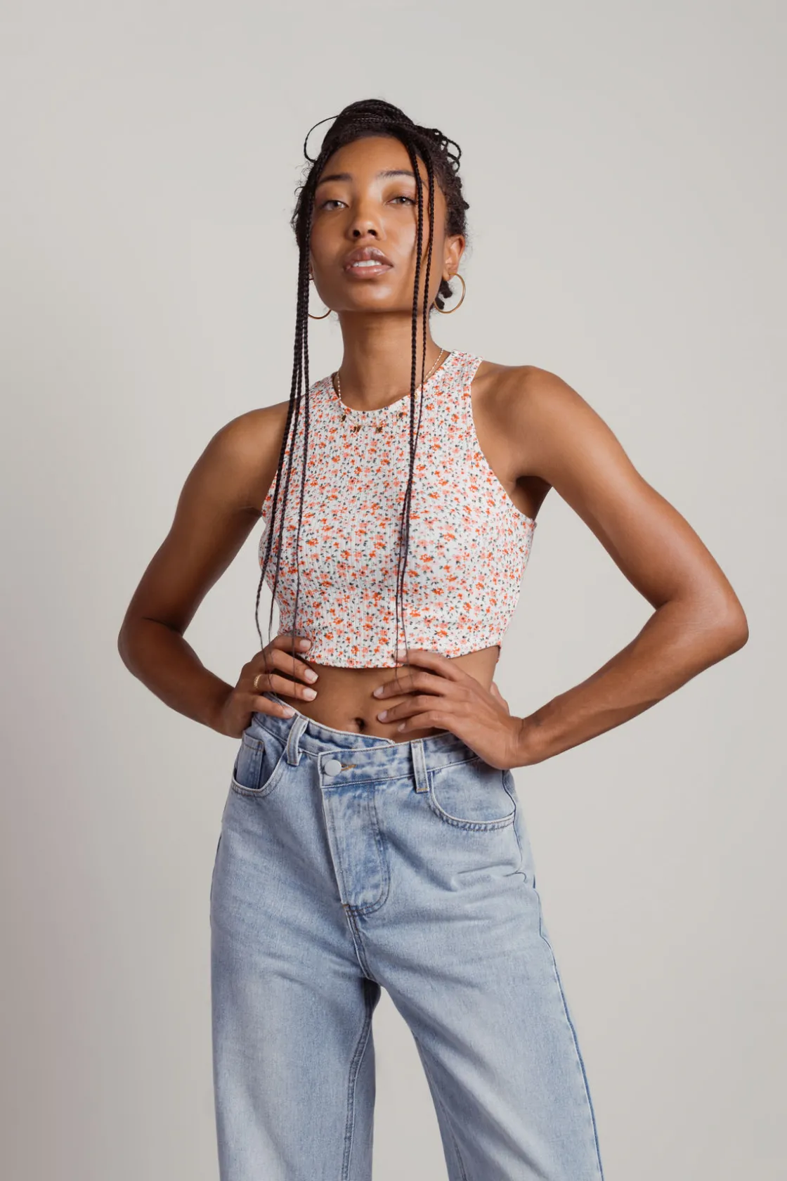 Tobi Odiana Crop Top -