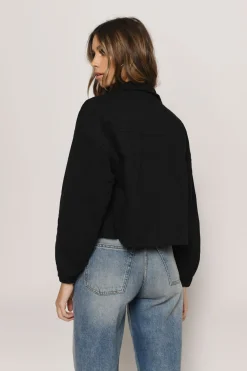 Tobi Off Duty Cargo Jacket - Olive